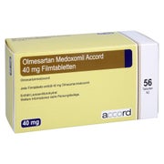OLMESARTAN MEDOXOMIL Accord 40 mg Filmtabletten 56 St