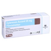 Eplerenon Accord 25 mg Filmtabletten 50 St