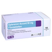 Eplerenon Accord 50 mg Filmtabletten 100 St