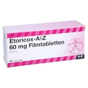 Etoricox AbZ 60 mg Filmtabletten 50 St