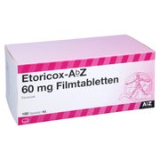 Etoricox AbZ 60 mg Filmtabletten 100 St