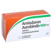 Amiodaron Aurobindo 200 mg Tabletten 50 St