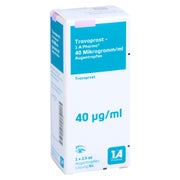 TRAVOPROST-1A Pharma 40 Mikrogramm/ml Augentropfen 2,5 ml
