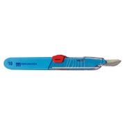 Sicherheitsskalpell Figur 10 mit Klingen 10 St