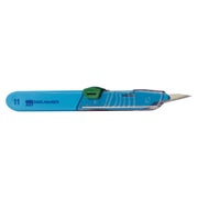 Sicherheitsskalpell Figur 11 mit Klingen 10 St