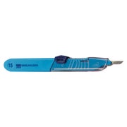 Sicherheitsskalpell Figur 15 mit Klingen 10 St