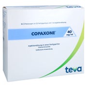 COPAXONE 40 mg/ml Injektionslösung i.e.Fertigspr. 36 St