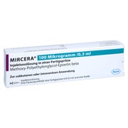 MIRCERA 100 Mikrogramm/0,3 ml Inj.-Lsg.i.e.F.-Sp. 1 St