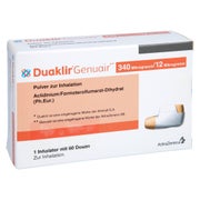 DUAKLIR Genuair 340 µg/12 µg Plv.z.Inhalation 60ED 1 St
