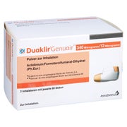 DUAKLIR Genuair 340 µg/12 µg Plv.z.Inhalation 60ED 3 St