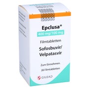Epclusa 400 Mg/100 mg Filmtabletten 28 St