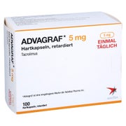 Advagraf 5 mg Hartkapseln retardiert 100 St