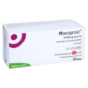 MONOPROST 50 Mikrogramm/ml Augentr.Einzeldosen B 90X0,2 ml