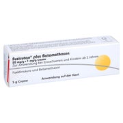 FUSICUTAN plus Betamethason 20 mg/g + 1 mg/g Creme 5 g