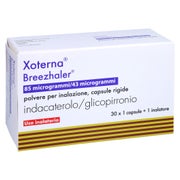 XOTERNA Breezhaler 85 µg/43 µg Hartk.m.Plv.z.Inh. 30 St