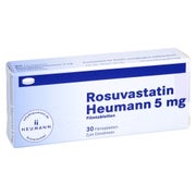 Rosuvastatin Heumann 5 mg Filmtabletten 30 St