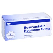 ROSUVASTATIN Heumann 10 mg Filmtabletten 100 St