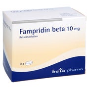 FAMPRIDIN beta 10 mg Retardtabletten 8 Wochen 8X14 St