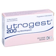 Utrogest 200 mg Weichkapseln 15 St