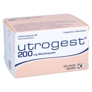 Utrogest 200 mg Weichkapseln 30 St