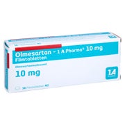 OLMESARTAN-1A Pharma 10 mg Filmtabletten 56 St
