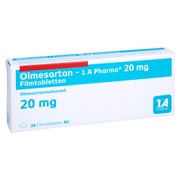 OLMESARTAN-1A Pharma 20 mg Filmtabletten 28 St