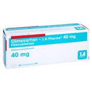 OLMESARTAN-1A Pharma 40 mg Filmtabletten 28 St