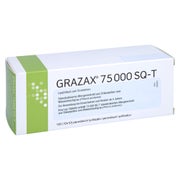 GRAZAX 75.000 SQ-T Lyo-Tab.Lyophilisat z.Einnehmen 100 St