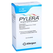 Pylera 140 Mg/125 mg/125 mg Hartkapseln 120 St