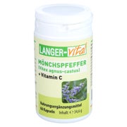 Mönchspfeffer 350 Mg+vitamin C Kapseln 60 St