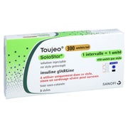 TOUJEO 300 E/ml SoloStar Inj.-Lsg.i.e.Fertigpen B 3X1,5 ml