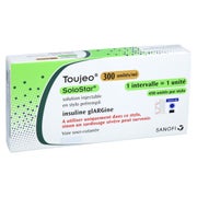 TOUJEO 300 E/ml SoloStar Inj.-Lsg.i.e.Fertigpen B 5X1,5 ml