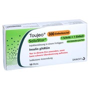 TOUJEO 300 E/ml SoloStar Inj.-Lsg.i.e.Fertigpen B 10X1,5 ml