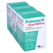 PRETERAX N 2,5 mg/0,625 mg Filmtabletten B 90 St