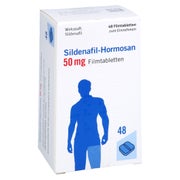 Sildenafil-hormosan 50 mg Filmtabletten 48 St