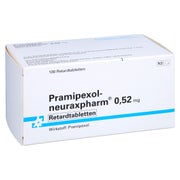 PRAMIPEXOL-neuraxpharm 0,52 mg Retardtabletten 100 St