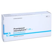 PRAMIPEXOL-neuraxpharm 1,05 mg Retardtabletten 30 St