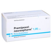 PRAMIPEXOL-neuraxpharm 1,05 mg Retardtabletten 100 St