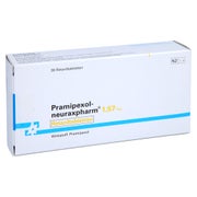PRAMIPEXOL-neuraxpharm 1,57 mg Retardtabletten 30 St