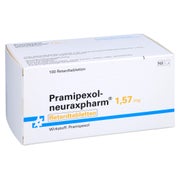 PRAMIPEXOL-neuraxpharm 1,57 mg Retardtabletten 100 St