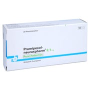 PRAMIPEXOL-neuraxpharm 2,1 mg Retardtabletten 30 St