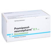 PRAMIPEXOL-neuraxpharm 2,1 mg Retardtabletten 100 St