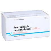 PRAMIPEXOL-neuraxpharm 2,62 mg Retardtabletten 100 St