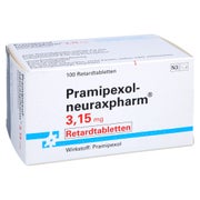 PRAMIPEXOL-neuraxpharm 3,15 mg Retardtabletten 100 St