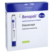 BENEPALI 50 mg Fertigpen mit Injektionslösung 4 St