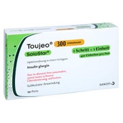 TOUJEO 300 E/ml SoloStar Inj.-Lsg.i.e.Fertigpen 10X1,5 ml