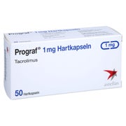 Prograf 1 mg Hartkapseln 50 St