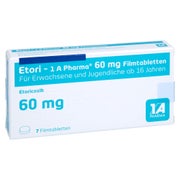 Etori-1a Pharma 60 mg Filmtabletten 7 St