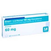 Etori-1a Pharma 60 mg Filmtabletten 20 St