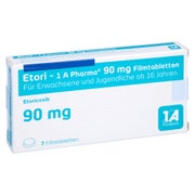 Etori-1a Pharma 90 mg Filmtabletten 7 St